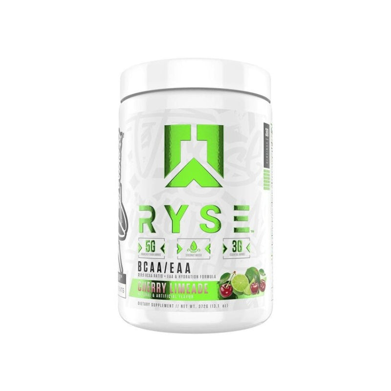 RYSE BCAA + EAA Muscle Growth Hydration Recovery Powder - 30 Servings