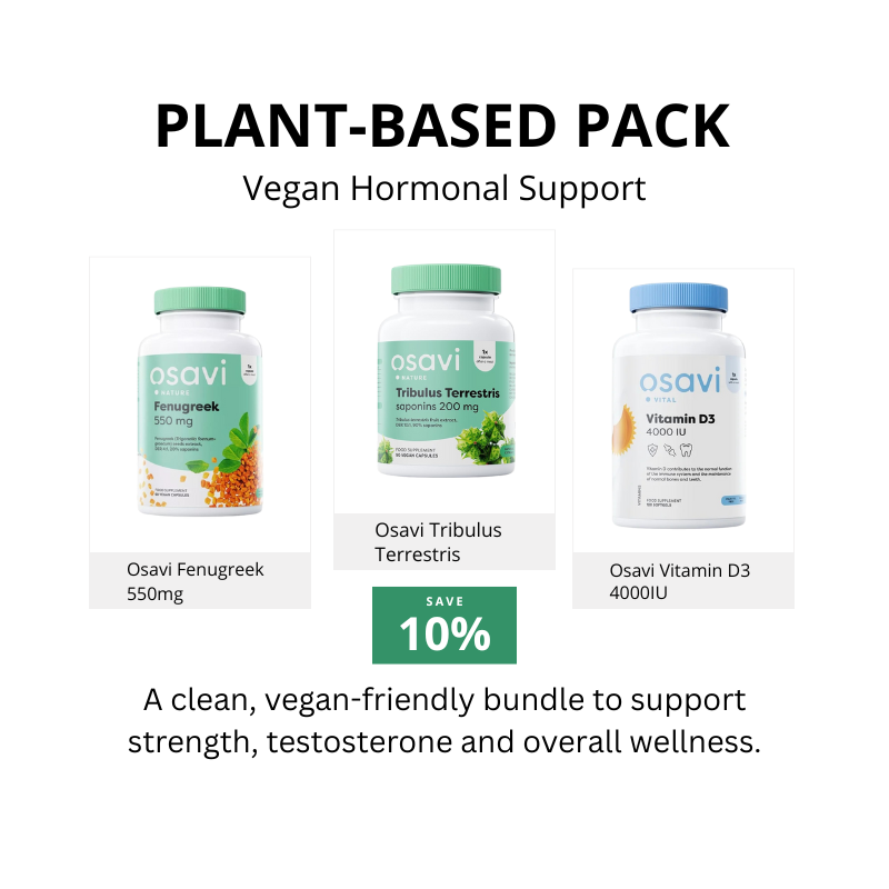 Plant-Based Pack – Vegan Hormonal Support