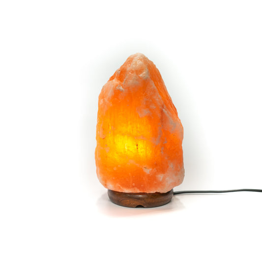 Himalayan Salt Lamp - 100% Original Crystal Rock for Natural Healing - My Vitamin Shop