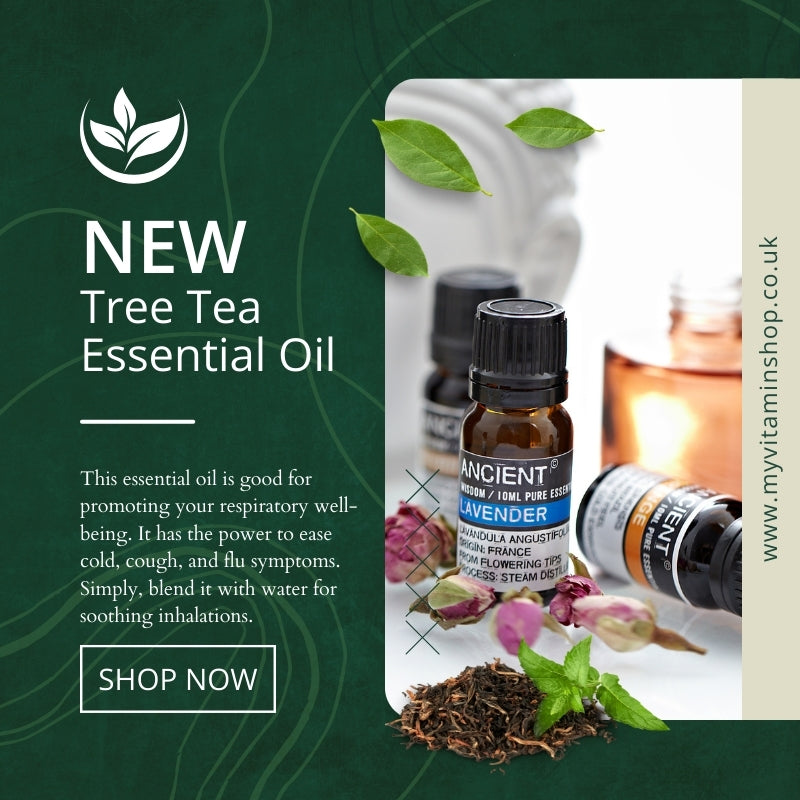 Tea Tree Essential Oil 10 ml - My Vitamin Shop