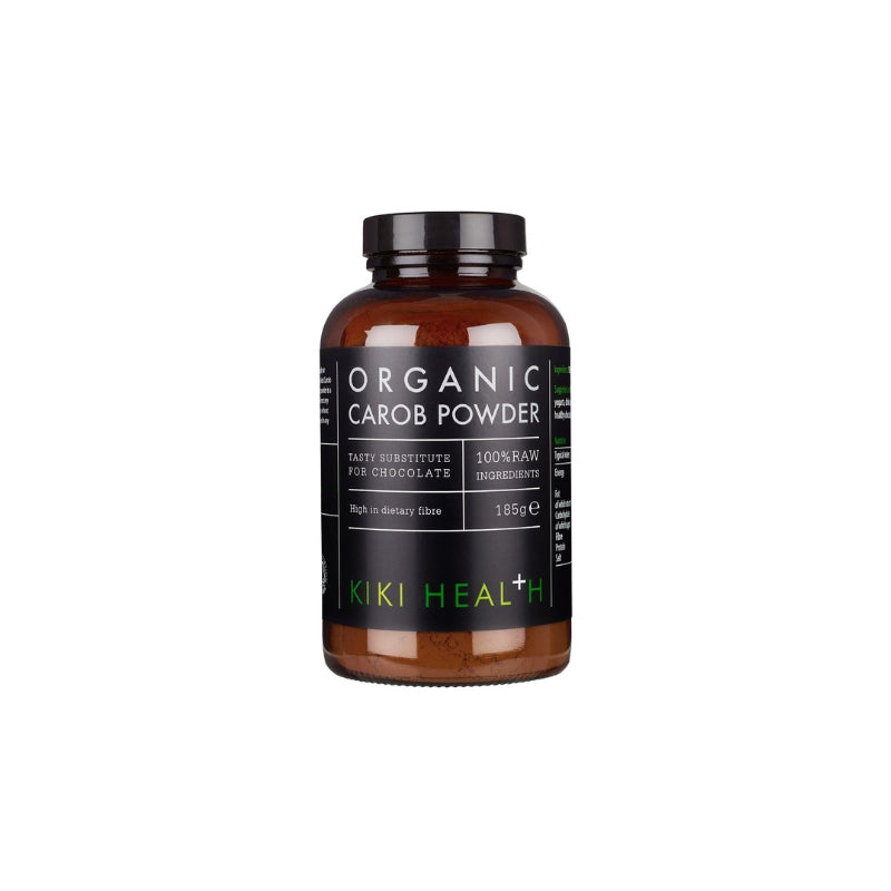 KIKI Health Carob Powder Organic - 185 grams - My Vitamin Shop