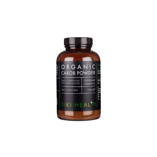 KIKI Health Carob Powder Organic - 185 grams - My Vitamin Shop