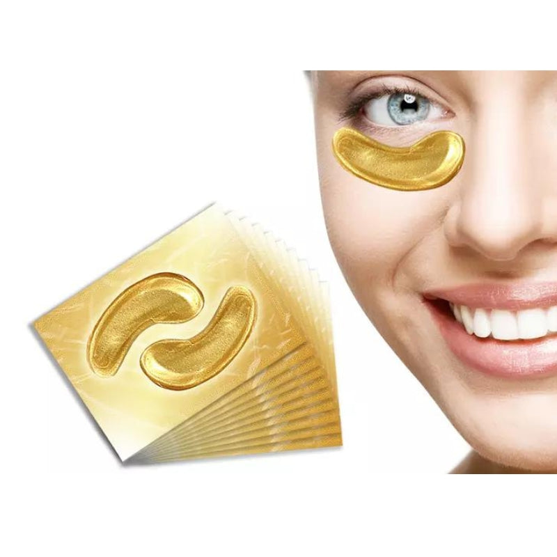 Crystal Collagen Gold Hyaluronic Eye Masks - My Vitamin Shop