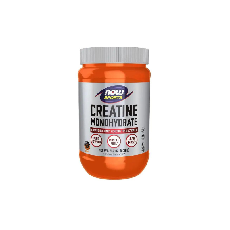 NOW Foods Creatine Monohydrate, Pure Powder 227g, 600g, 1000g - My Vitamin Shop