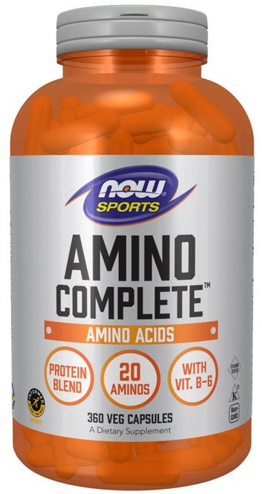 NOW Foods Amino Complete Protein Blend Veg Capsules