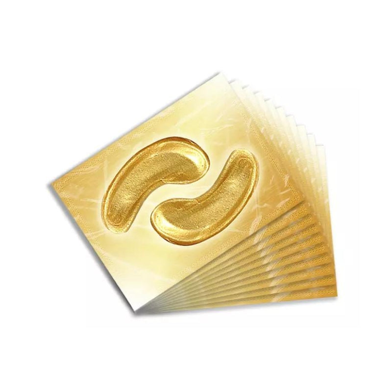 Crystal Collagen Gold Hyaluronic Eye Masks - My Vitamin Shop