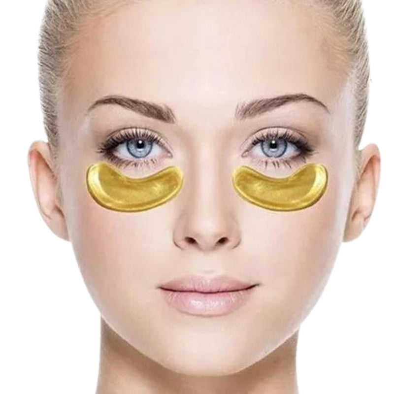 Crystal Collagen Gold Hyaluronic Eye Masks - My Vitamin Shop