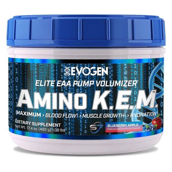 Evogen Nutrition Amino K.E.M. EAA Elite Amino Acid Formula Complex Powder