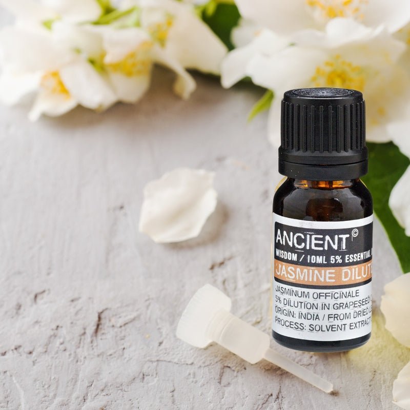 Jasmine Dilute Essential Oil - 10ml - My Vitamin Shop