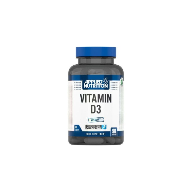 Applied Nutrition Vitamin D3 - 90 tablets - My Vitamin Shop