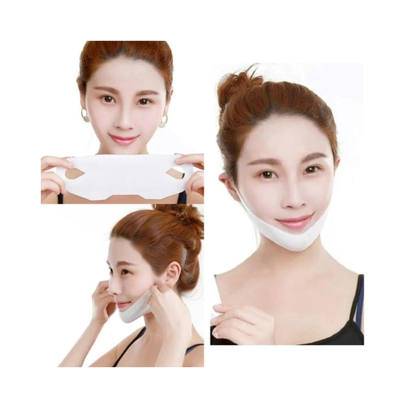 V Line Collagen Face Lifting Mask - My Vitamin Shop