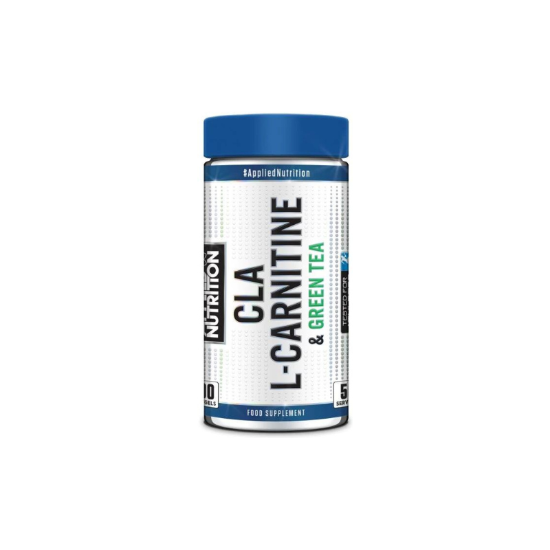 Applied Nutrition CLA L-Carnitine & Green Tea - 100 softgels - My Vitamin Shop