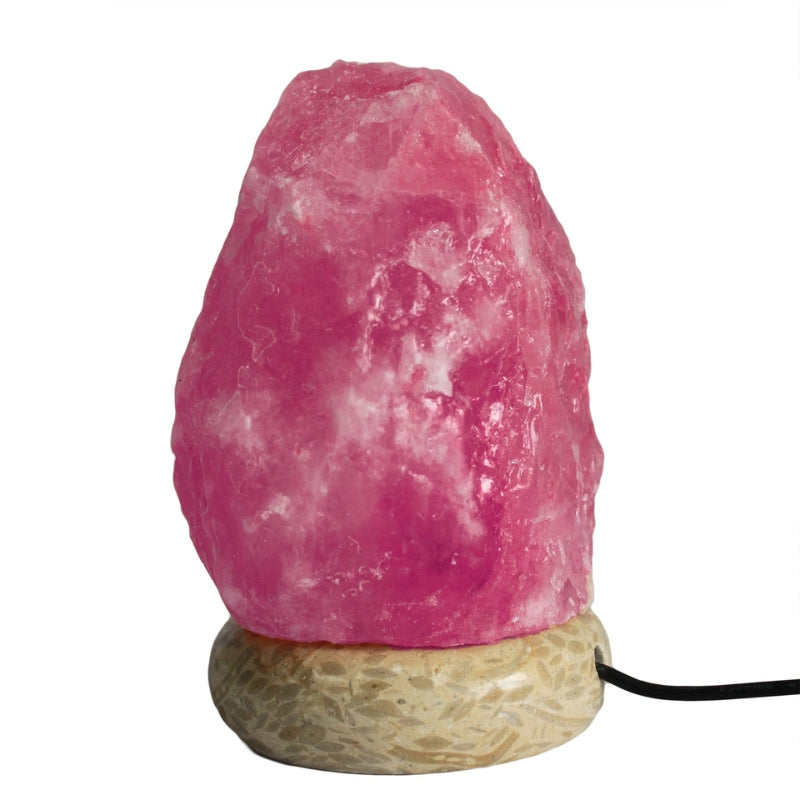 Himalayan USB Natural Salt Lamp - 11.5 cm Random Colours - My Vitamin Shop