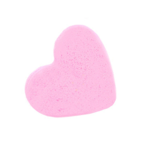 Love Heart Bath Bomb 70g - Bubblegum - My Vitamin Shop