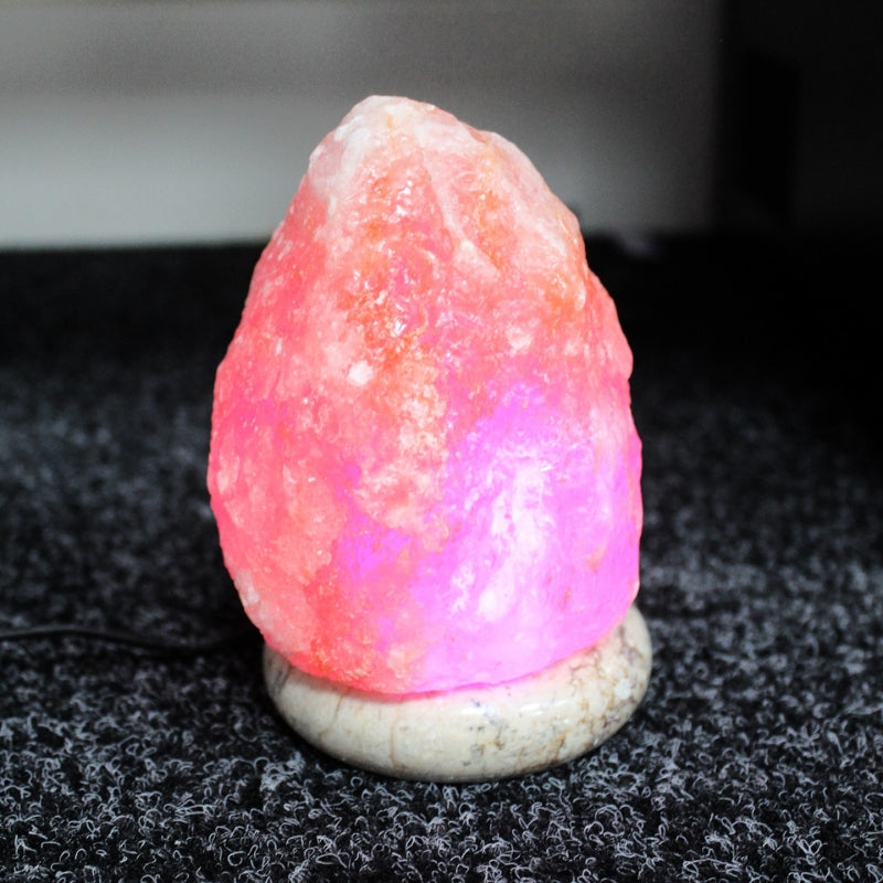 Himalayan USB Natural Salt Lamp - 11.5 cm Random Colours - My Vitamin Shop