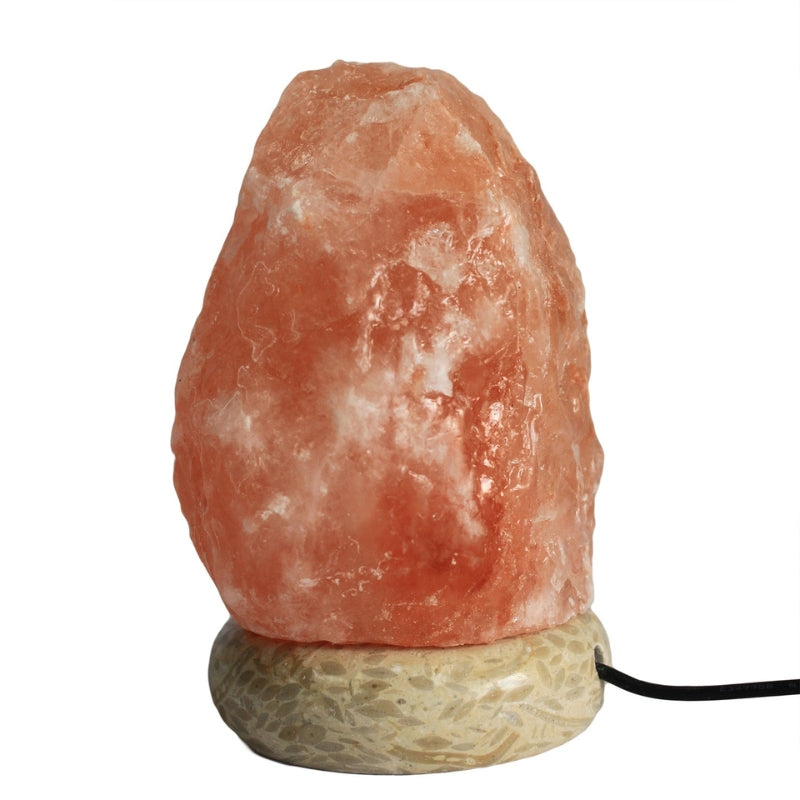 Himalayan USB Natural Salt Lamp - 11.5 cm Random Colours - My Vitamin Shop