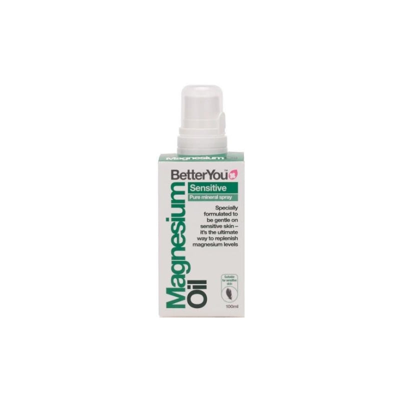 BetterYou Magnesium Oil Sensitive Spray - 100 ml - My Vitamin Shop