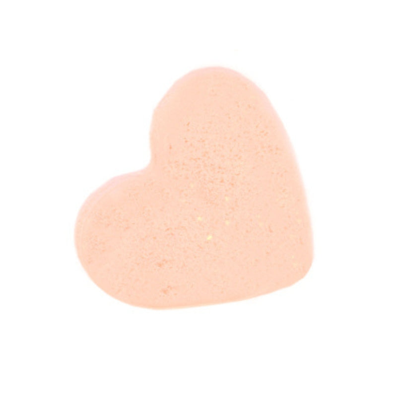 Love Heart Bath Bomb 70g - Passion Fruit - My Vitamin Shop