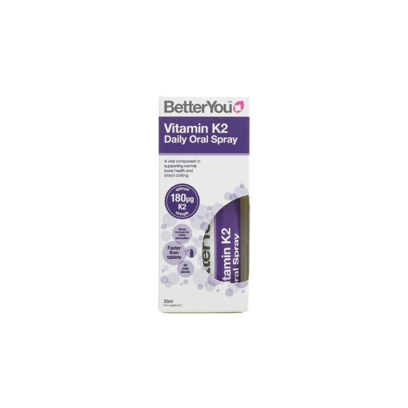 BetterYou Vitamin K2 Oral Daily Oral Spray - 25 ml - My Vitamin Shop