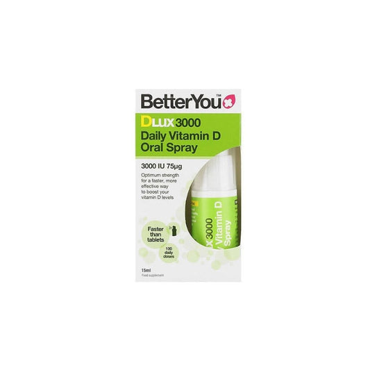 BetterYou D3000, Daily Vitamin D Oral Spray - 15 ml - My Vitamin Shop