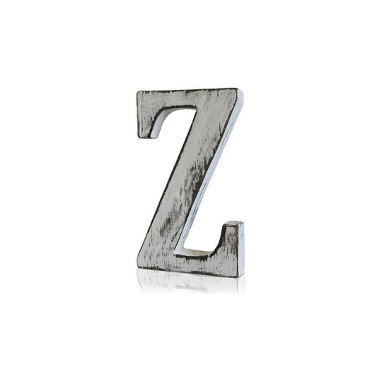 Shabby Chic Wooden Letter - Z - My Vitamin Shop