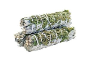 Smudge Stick - White Sage & Ruda 10cm - My Vitamin Shop