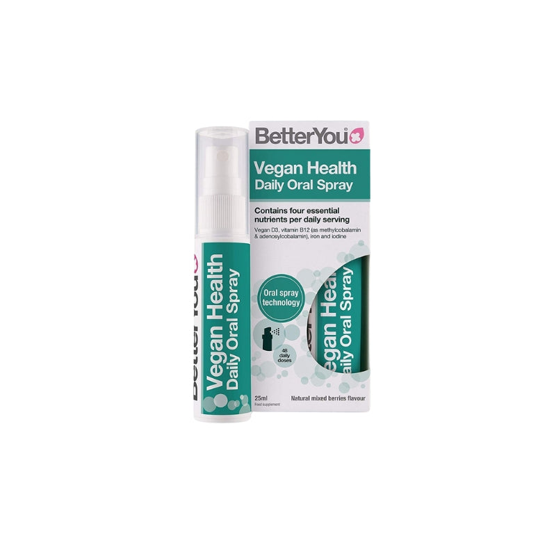 BetterYou Vegan Health Oral Spray - 25 ml - My Vitamin Shop