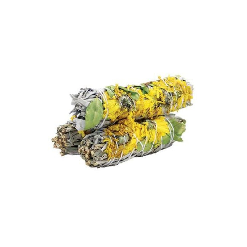 Smudge Stick - Sunflower Sage 10cm - My Vitamin Shop