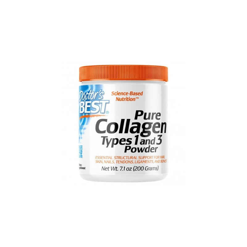 Doctor's Best Pure Collagen Types 1 and 3, Powder - 200 grams - My Vitamin Shop