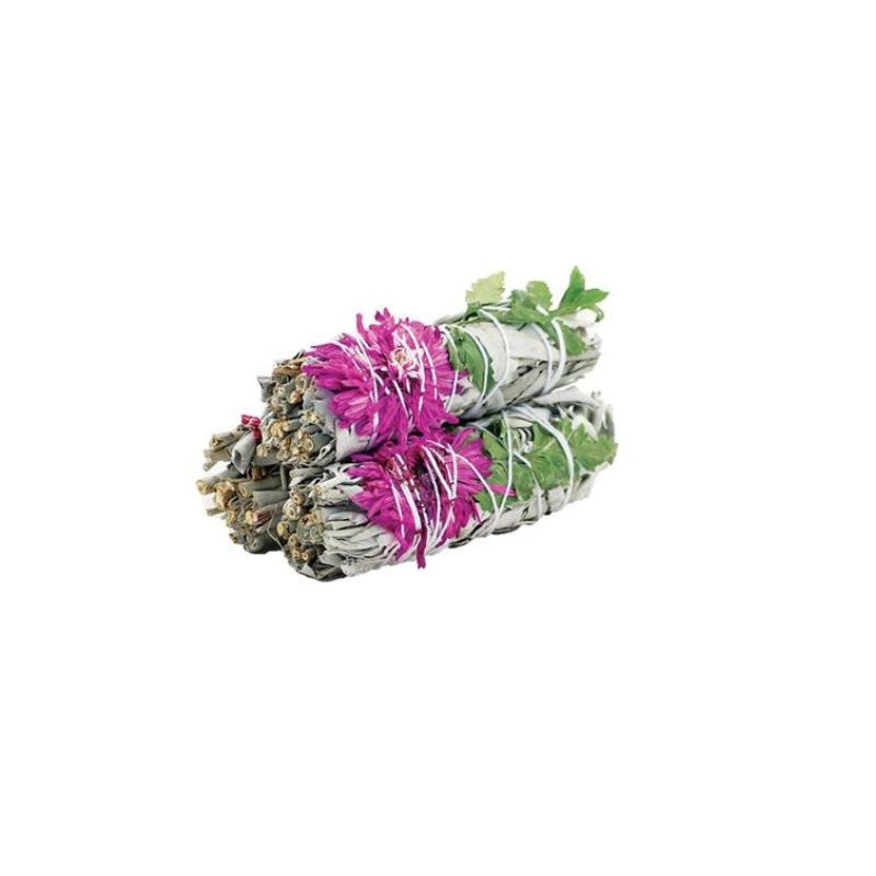 Smudge Stick - Dahlia Sage 10cm - My Vitamin Shop