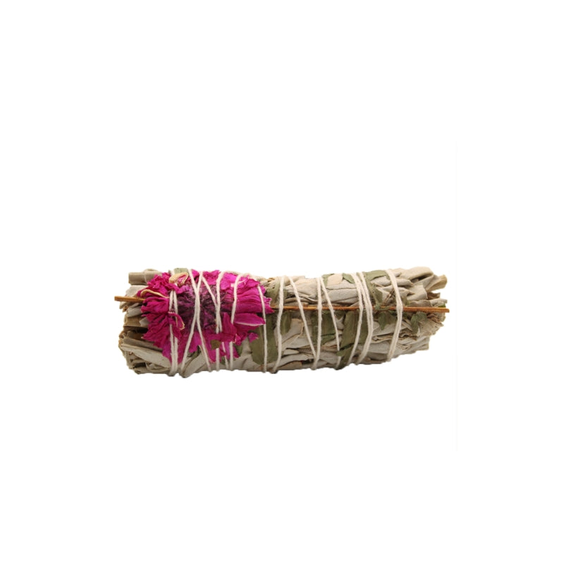 Smudge Stick - Dahlia Sage 10cm - My Vitamin Shop