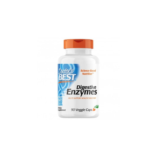 Doctor's Best Digestive Enzymes - 90 vcaps - My Vitamin Shop