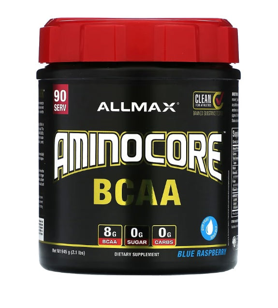 Allmax Nutrition Aminocore BCAA Dietary Supplement 945g - 30 Servings