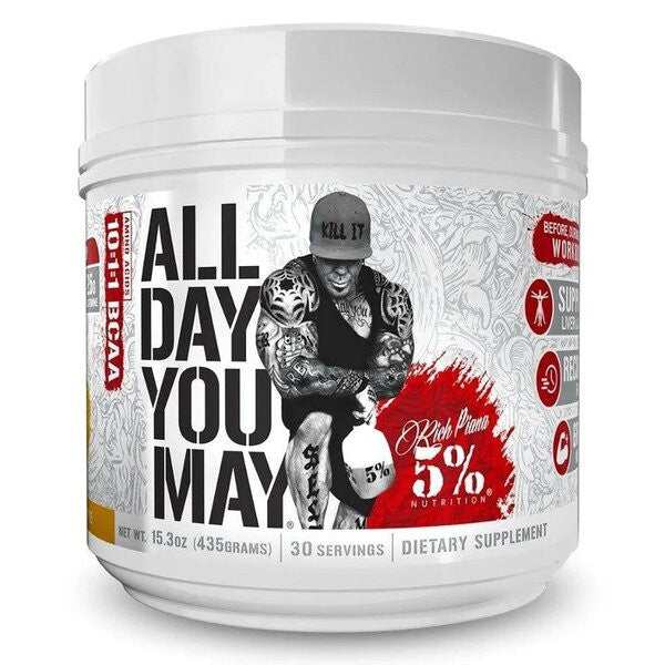 5% Nutrition AllDayYouMay Legendary Series Muscle Building Formula