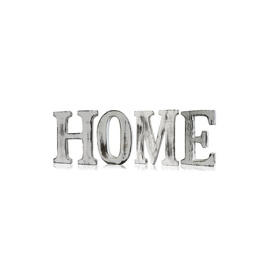 Shabby Chic Wooden Letters - HOME (4 Letters) - My Vitamin Shop