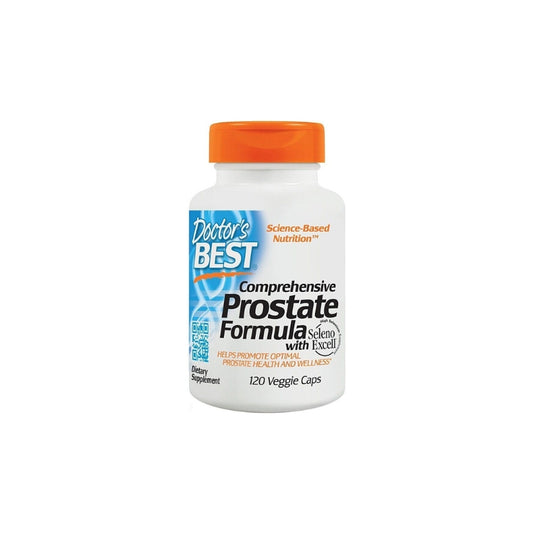 Doctor's Best Comprehensive Prostate Formula with Seleno Excell - 120 vcaps - My Vitamin Shop