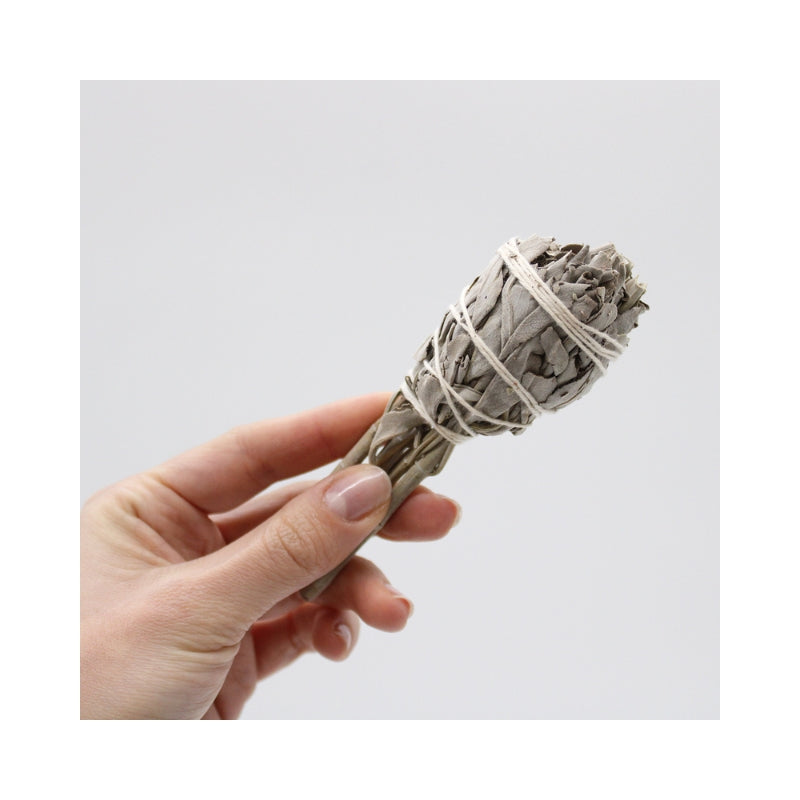 Smudge Stick - Mini White Sage Torch 10cm - My Vitamin Shop