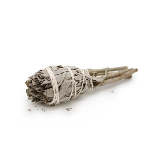 Smudge Stick - Mini White Sage Torch 10cm - My Vitamin Shop