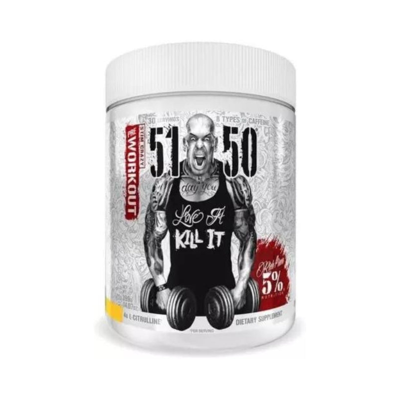 5% Nutrition 5150 Pre-workout Legendary Series High Stim & Pump Pre-workout