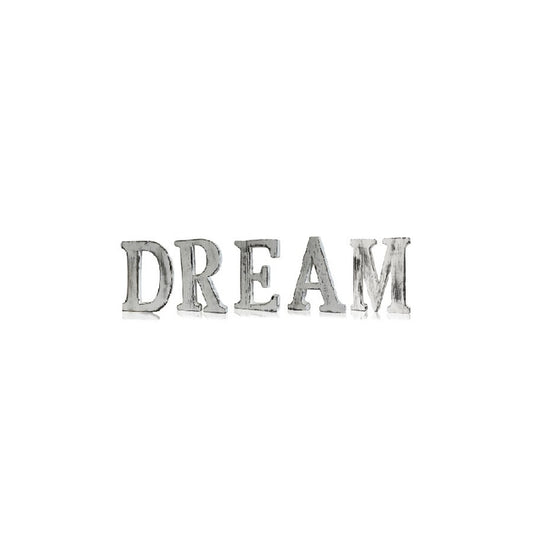 Shabby Chic Wooden Letters - DREAM (5 Letters) - My Vitamin Shop