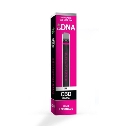 300mg Disposable CBD Vape - Inhaling Vapour - Managing Social Anxiety or Stress