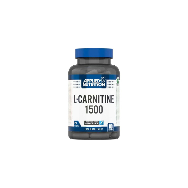 Applied Nutrition L-Carnitine, 1500mg - 120 caps - My Vitamin Shop