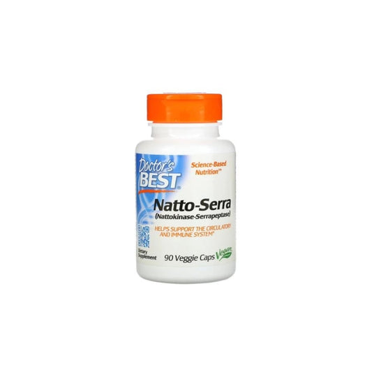 Doctor's Best Natto-Serra - 90 vcaps - My Vitamin Shop