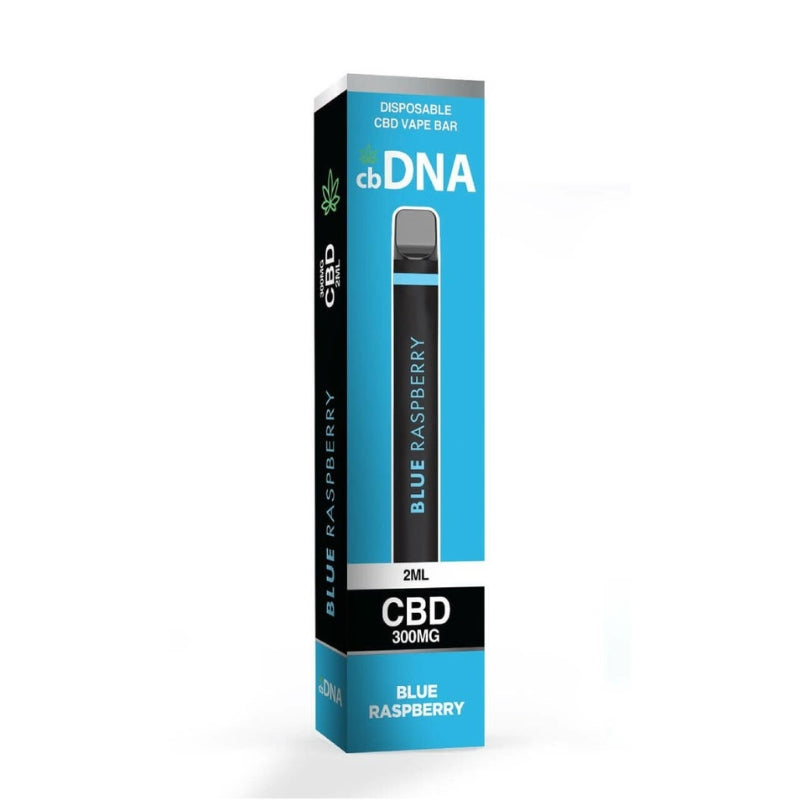 300mg Disposable CBD Vape - Inhaling Vapour - Managing Social Anxiety or Stress