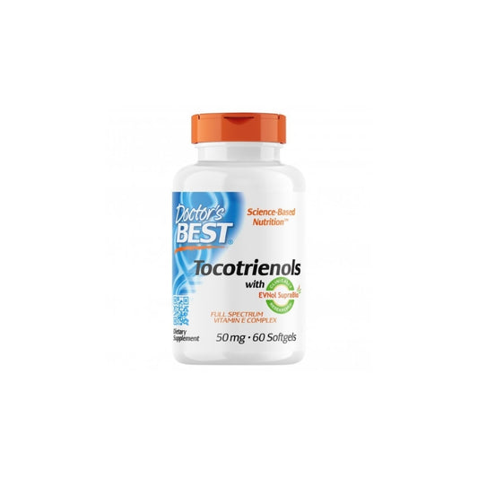 Doctor's Best Tocotrienols, 50mg - 60 softgels - My Vitamin Shop