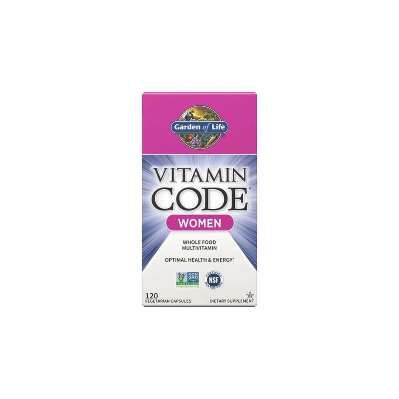 Garden of Life Vitamin Code Women - 120 vcaps - My Vitamin Shop