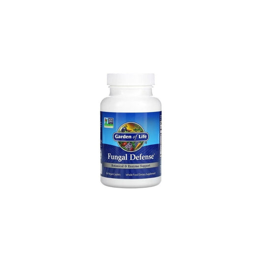 Garden of Life Fungal Defense - 84 vegan caplets - My Vitamin Shop