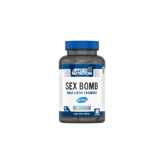 Applied Nutrition Sex Bomb For Him - 120 caps - My Vitamin Shop