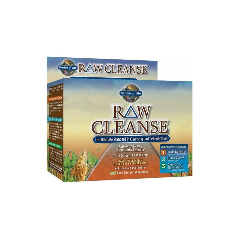 Garden of Life Raw Cleanse - 1 kit - My Vitamin Shop