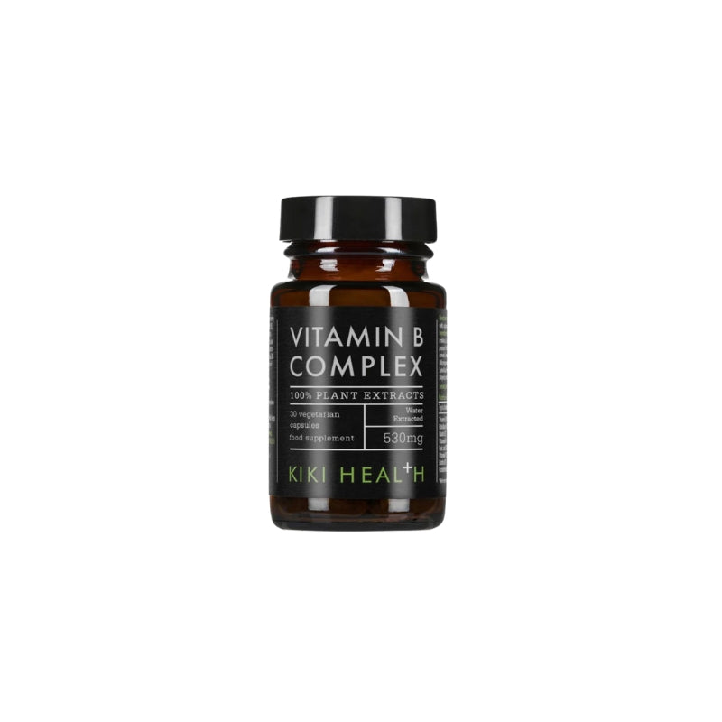 KIKI Health Vitamin B Complex - 30 vcaps - My Vitamin Shop